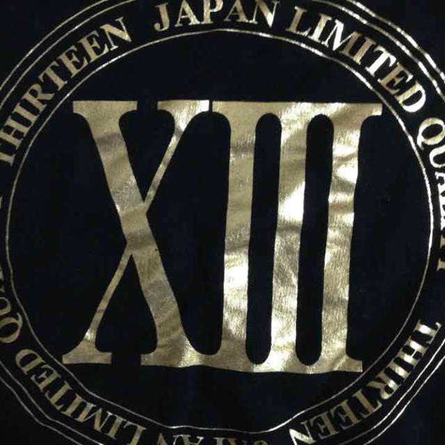 THIRTEEN JAPAN(サーティンジャパン)のTHIRTEEN JAPAN♡ノースリーブパーカー メンズのトップス(パーカー)の商品写真