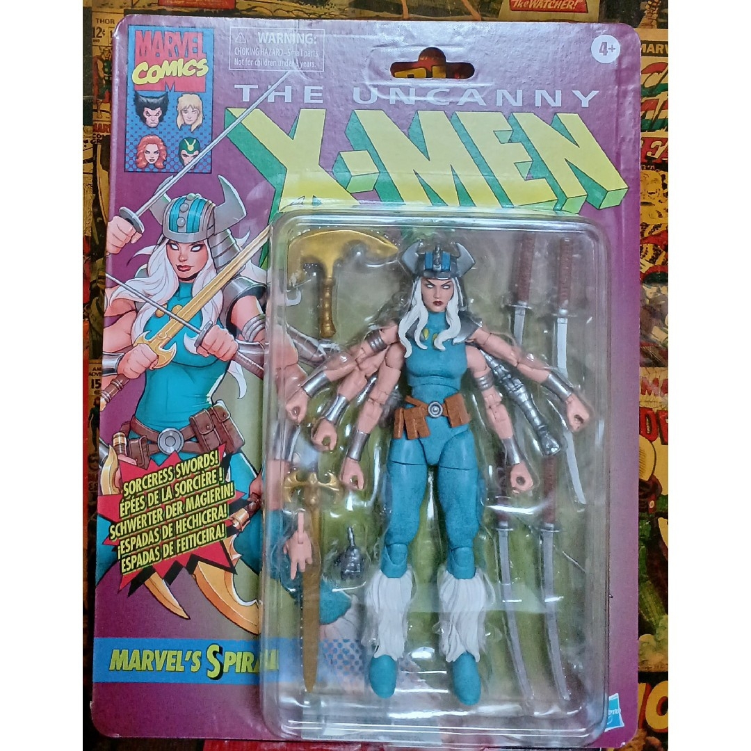 ☆タイムセール☆ マーベルレジェンド X-MEN スパイラルの通販 ☆タイムセール☆ マーベルレジェンド X-MEN スパイラルの通販