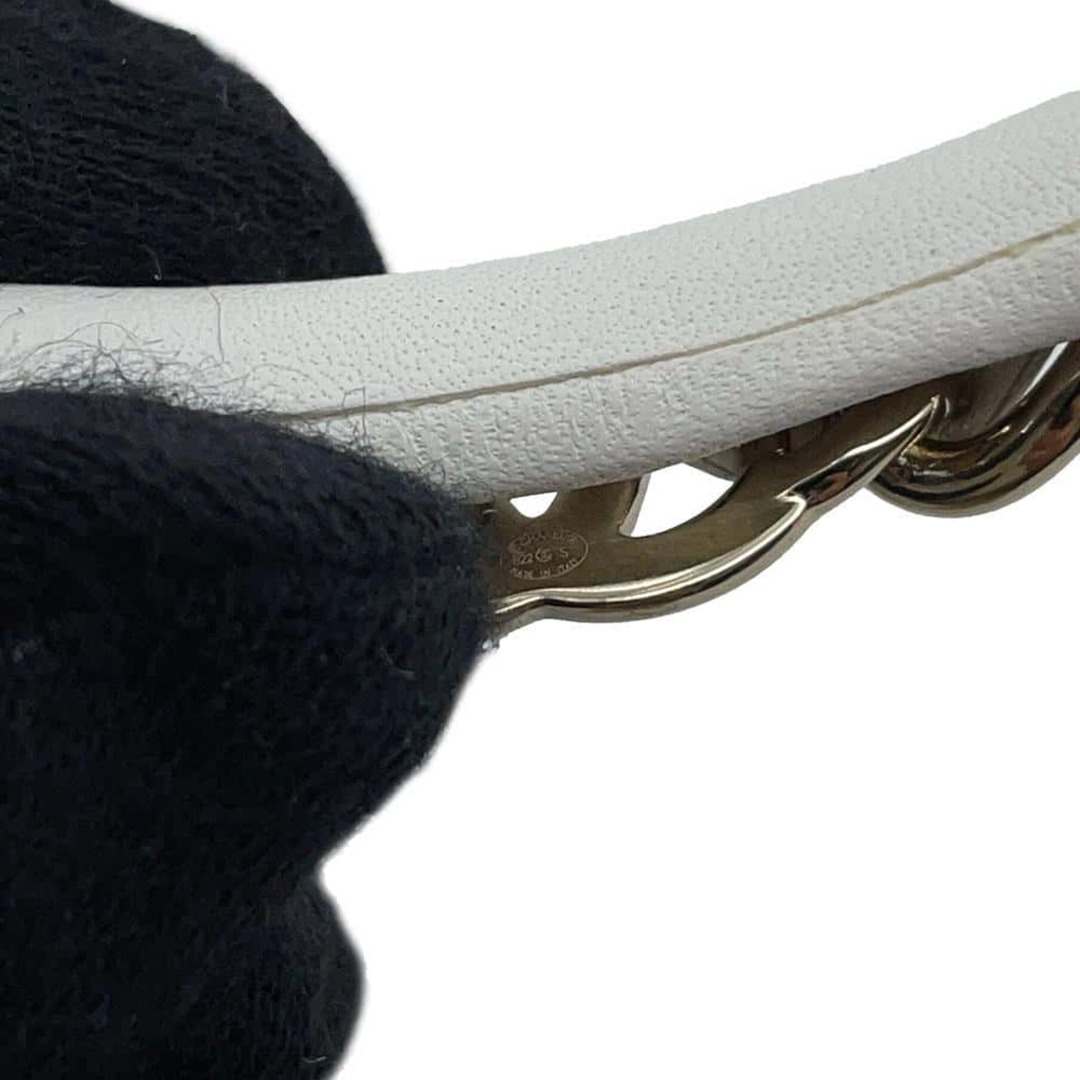 CHANEL - シャネル カチューシャ ココマーク チェーン B22S CHANEL - シャネル カチューシャ ココマーク チェーン B22S