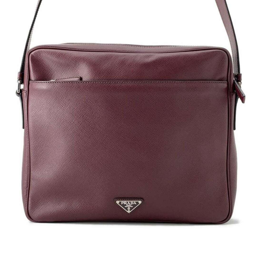 PRADA - プラダ ショルダーバッグ サフィアーノレザー VA1066 PRADA - プラダ ショルダーバッグ サフィアーノレザー VA1066