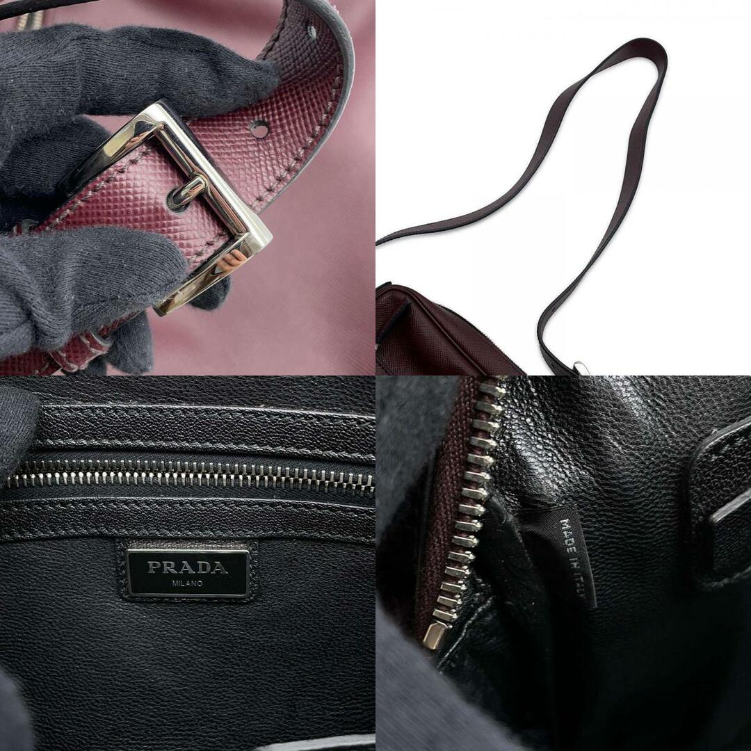 PRADA - プラダ ショルダーバッグ サフィアーノレザー VA1066 PRADA - プラダ ショルダーバッグ サフィアーノレザー VA1066