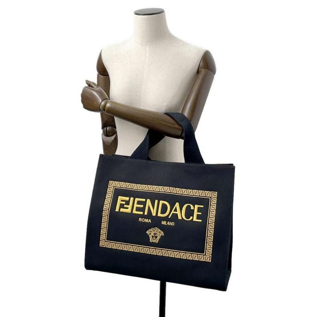 FENDI - フェンディ トートバッグ フェンダーチェ ベルサーチェ FENDI - フェンディ トートバッグ フェンダーチェ ベルサーチェ
