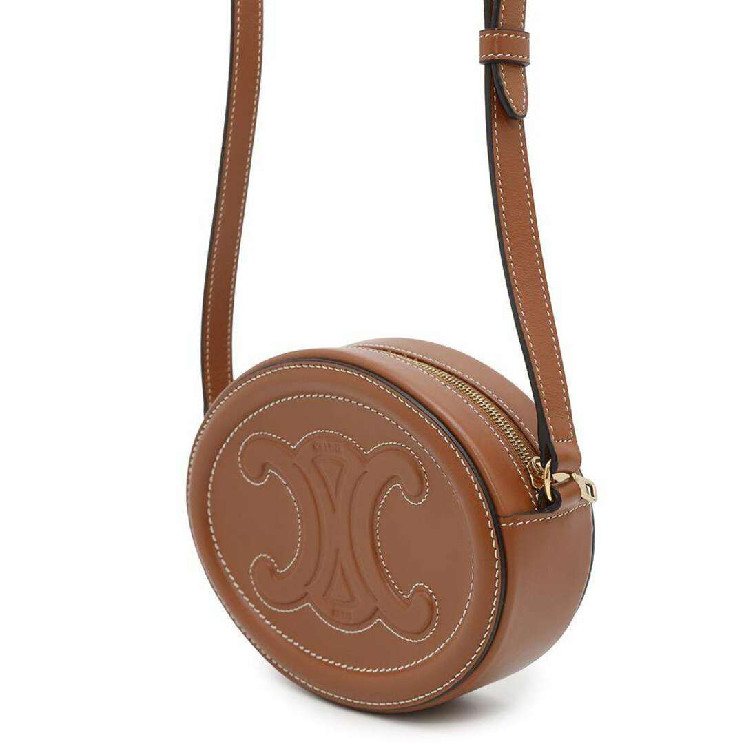 CELINE - セリーヌ ショルダーバッグ オーバルパース キュイル CELINE - セリーヌ ショルダーバッグ オーバルパース キュイル