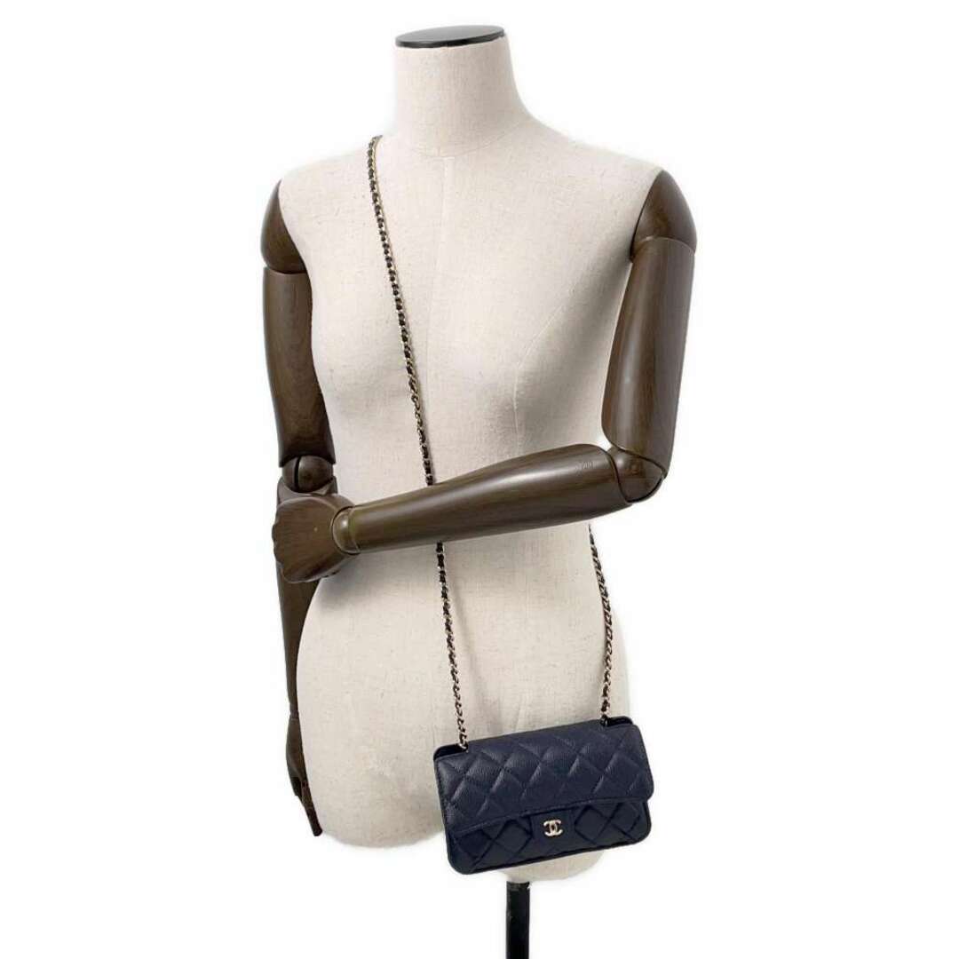 CHANEL - シャネル エコバッグ マトラッセ ココマーク キャビア CHANEL - シャネル エコバッグ マトラッセ ココマーク キャビア
