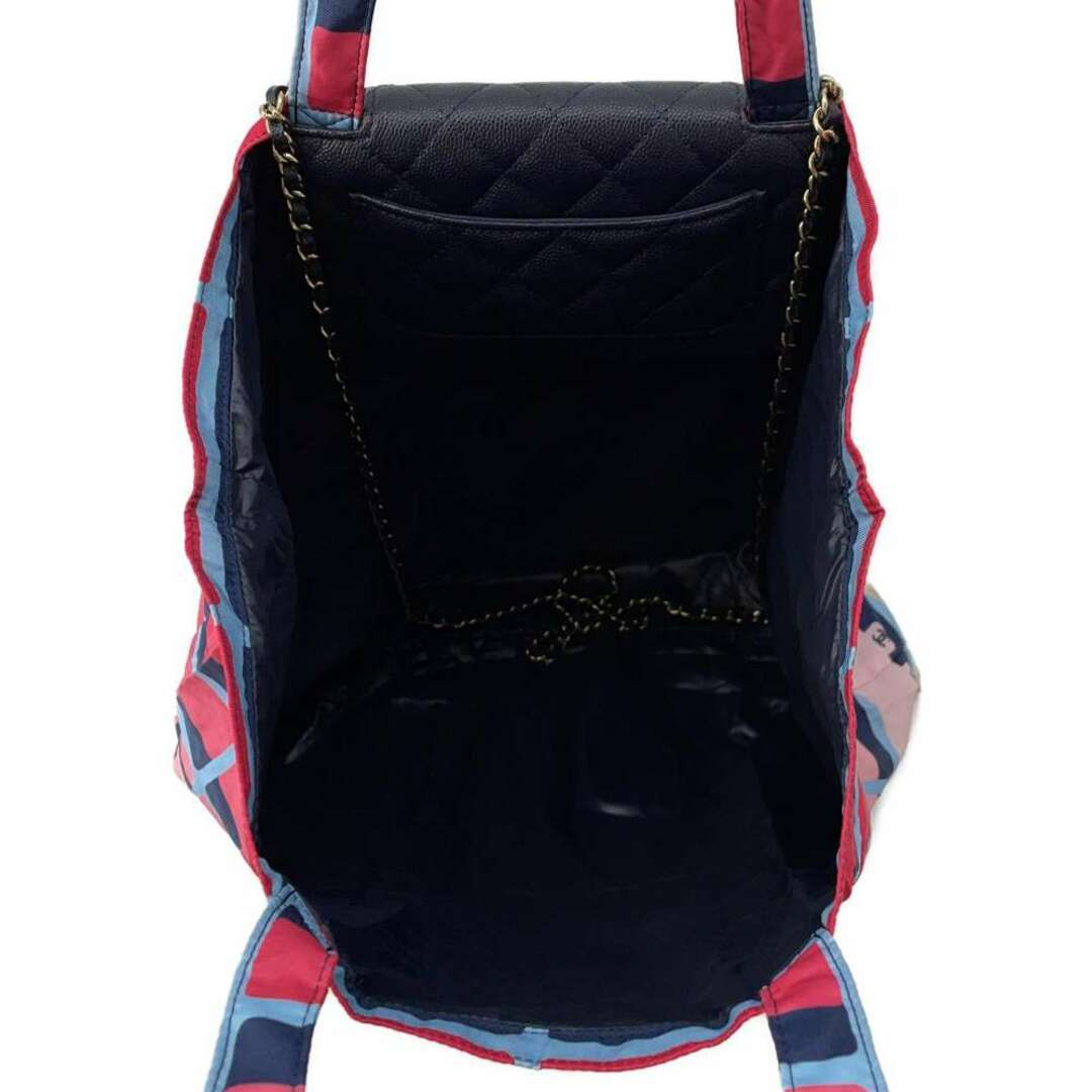 CHANEL - シャネル エコバッグ マトラッセ ココマーク キャビア CHANEL - シャネル エコバッグ マトラッセ ココマーク キャビア