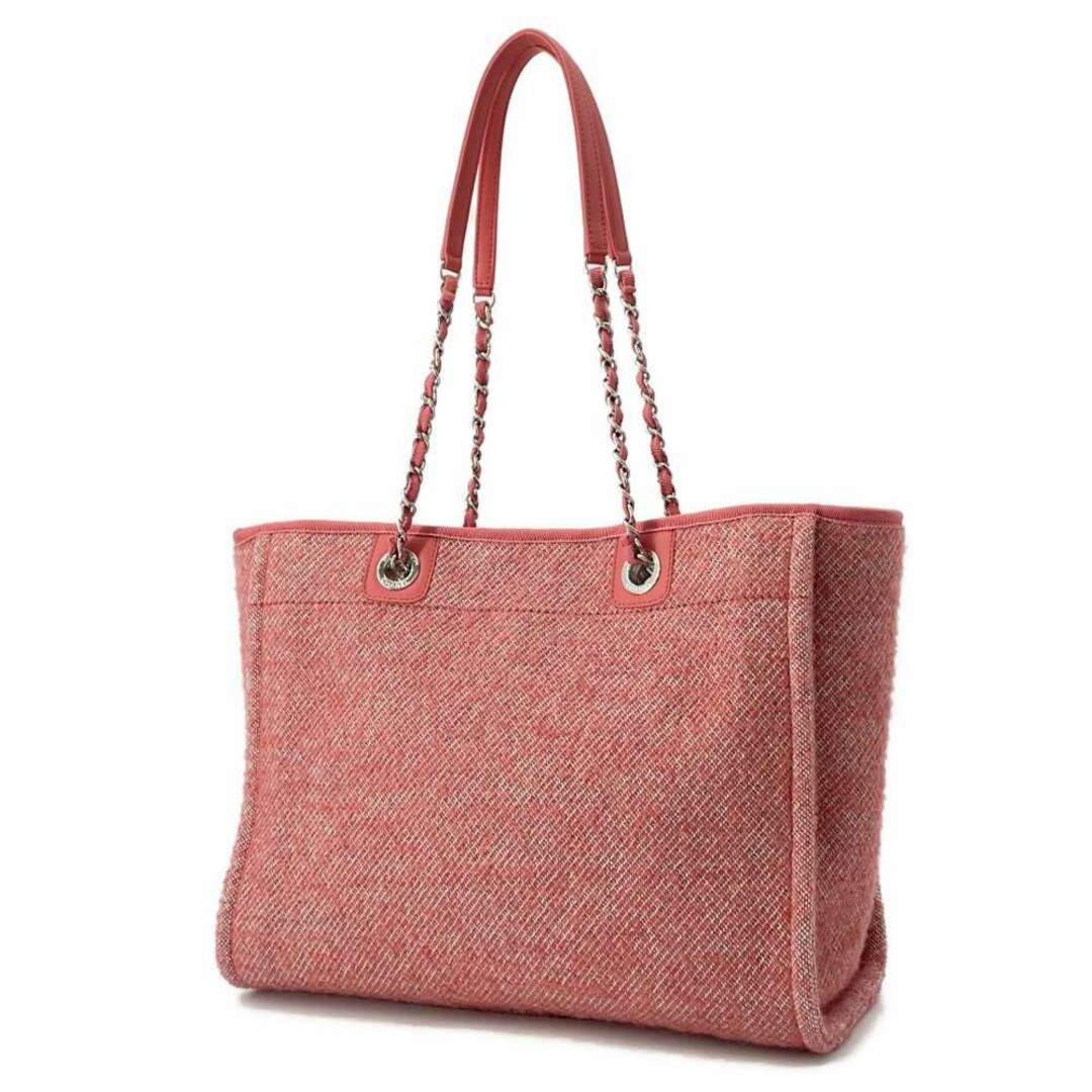 CHANEL - シャネル トートバッグ ドーヴィルライン ミディアム CHANEL - シャネル トートバッグ ドーヴィルライン ミディアム