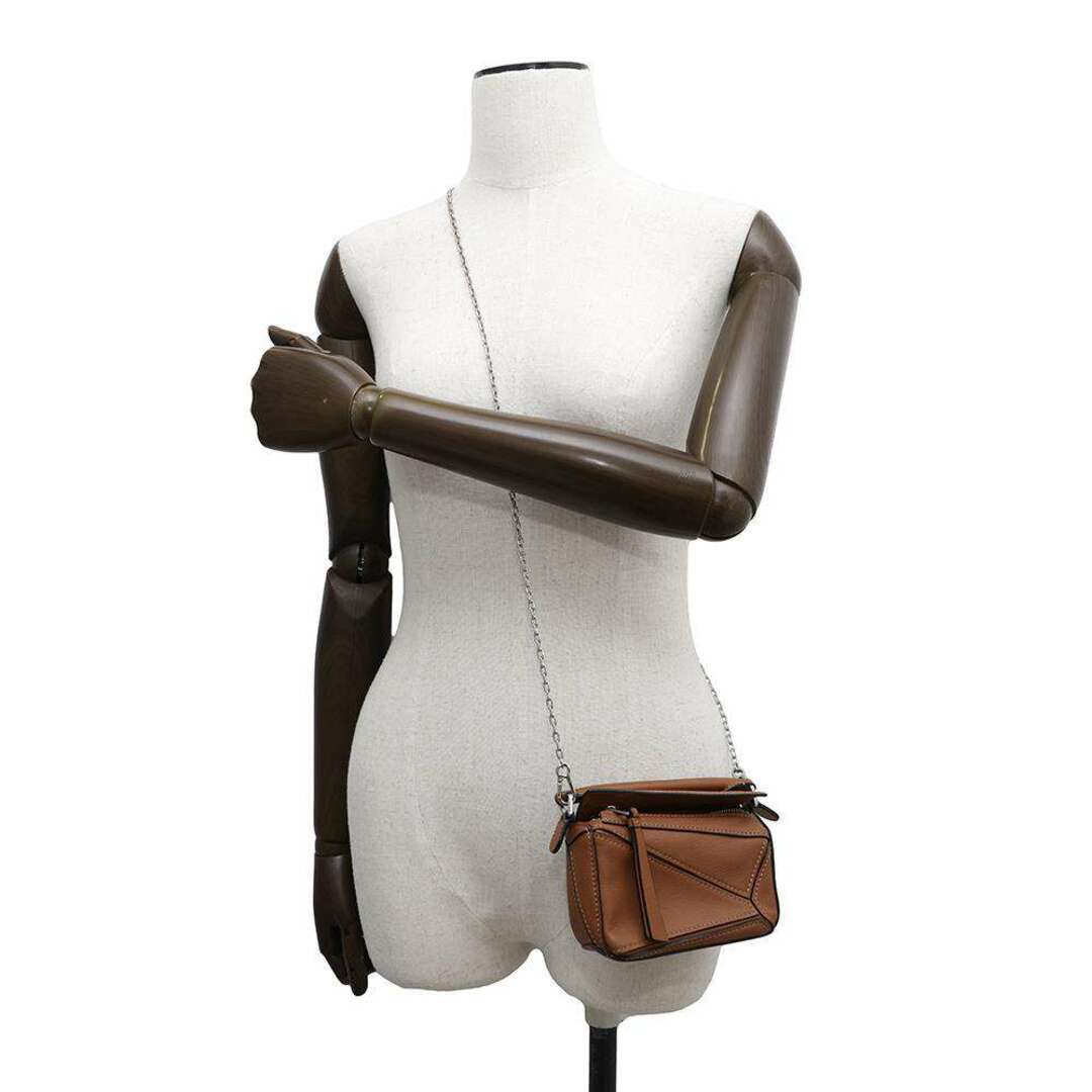 LOEWE - ロエベ ハンドバッグ パズルバッグ ナノ レザー LOEWE LOEWE - ロエベ ハンドバッグ パズルバッグ ナノ レザー LOEWE