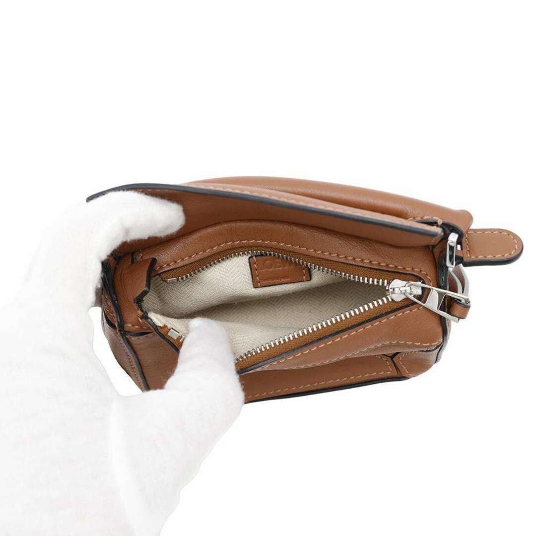 LOEWE - ロエベ ハンドバッグ パズルバッグ ナノ レザー LOEWE LOEWE - ロエベ ハンドバッグ パズルバッグ ナノ レザー LOEWE