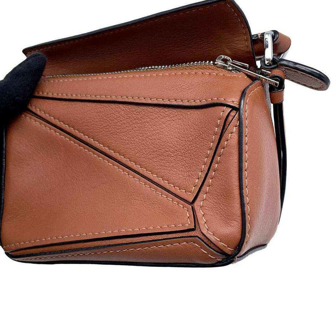 LOEWE - ロエベ ハンドバッグ パズルバッグ ナノ レザー LOEWE LOEWE - ロエベ ハンドバッグ パズルバッグ ナノ レザー LOEWE