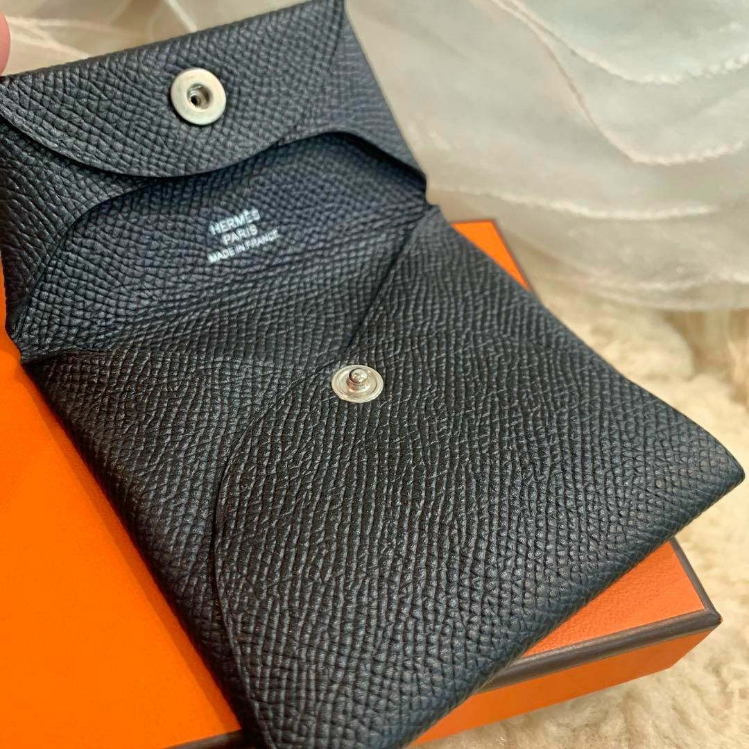 HERMES - ☆美品☆HERMES バスティア コインケース エプソン HERMES - ☆美品☆HERMES バスティア コインケース エプソン