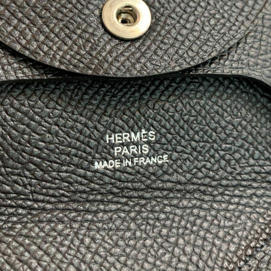 HERMES - ☆美品☆HERMES バスティア コインケース エプソン HERMES - ☆美品☆HERMES バスティア コインケース エプソン