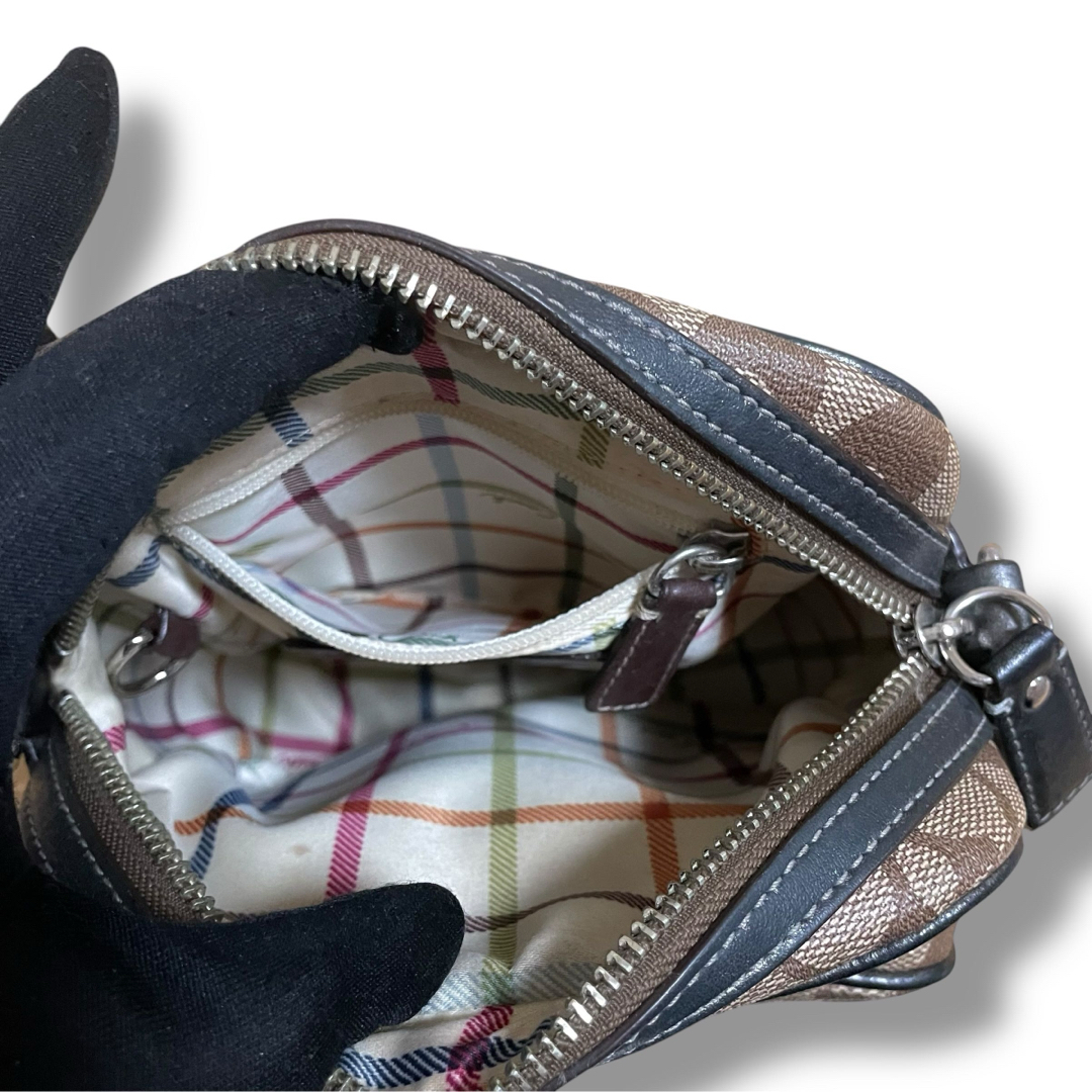 COACH OUTLET - 美品 コーチ ショルダーバッグ 斜め掛け COACH OUTLET - 美品 コーチ ショルダーバッグ 斜め掛け