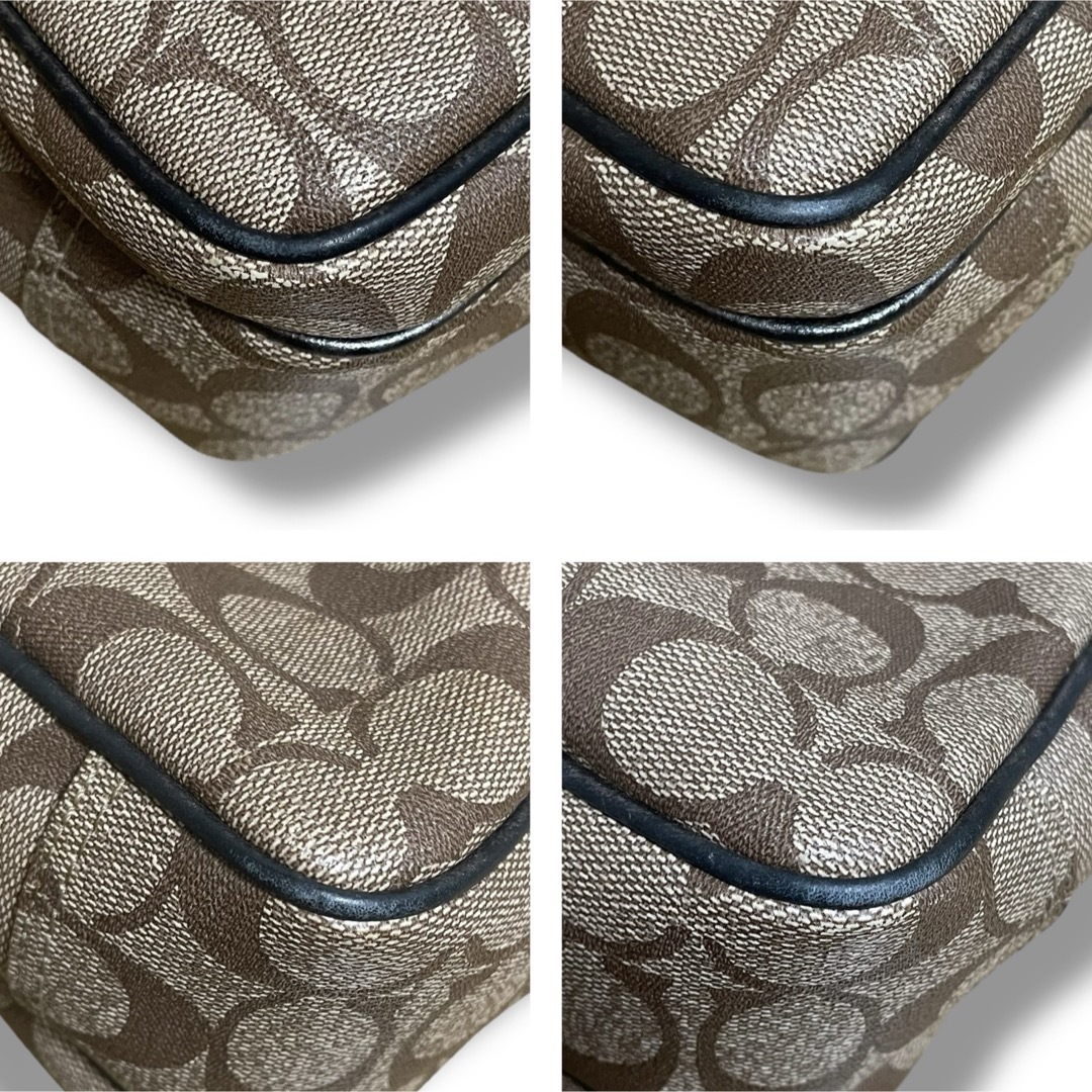 COACH OUTLET - 美品 コーチ ショルダーバッグ 斜め掛け COACH OUTLET - 美品 コーチ ショルダーバッグ 斜め掛け