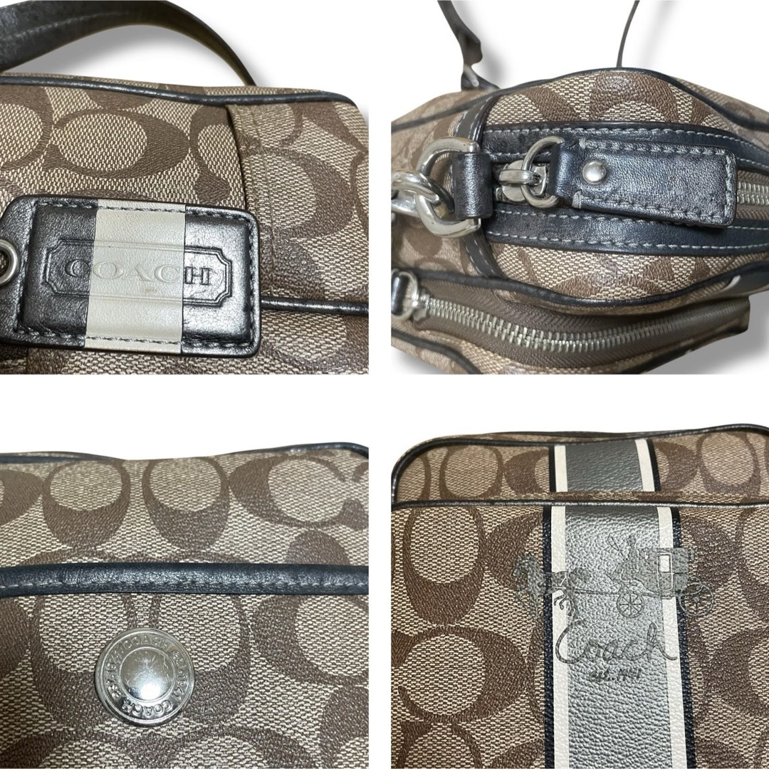 COACH OUTLET - 美品 コーチ ショルダーバッグ 斜め掛け COACH OUTLET - 美品 コーチ ショルダーバッグ 斜め掛け