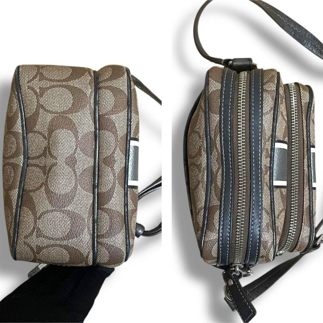 COACH OUTLET - 美品 コーチ ショルダーバッグ 斜め掛け COACH OUTLET - 美品 コーチ ショルダーバッグ 斜め掛け