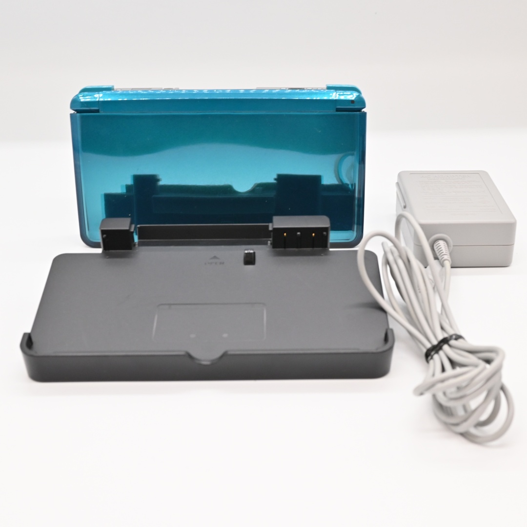 美品】ニンテンドー3DS アクアブルー【メーカー生産終了】の通販 美品】ニンテンドー3DS アクアブルー【メーカー生産終了】の通販