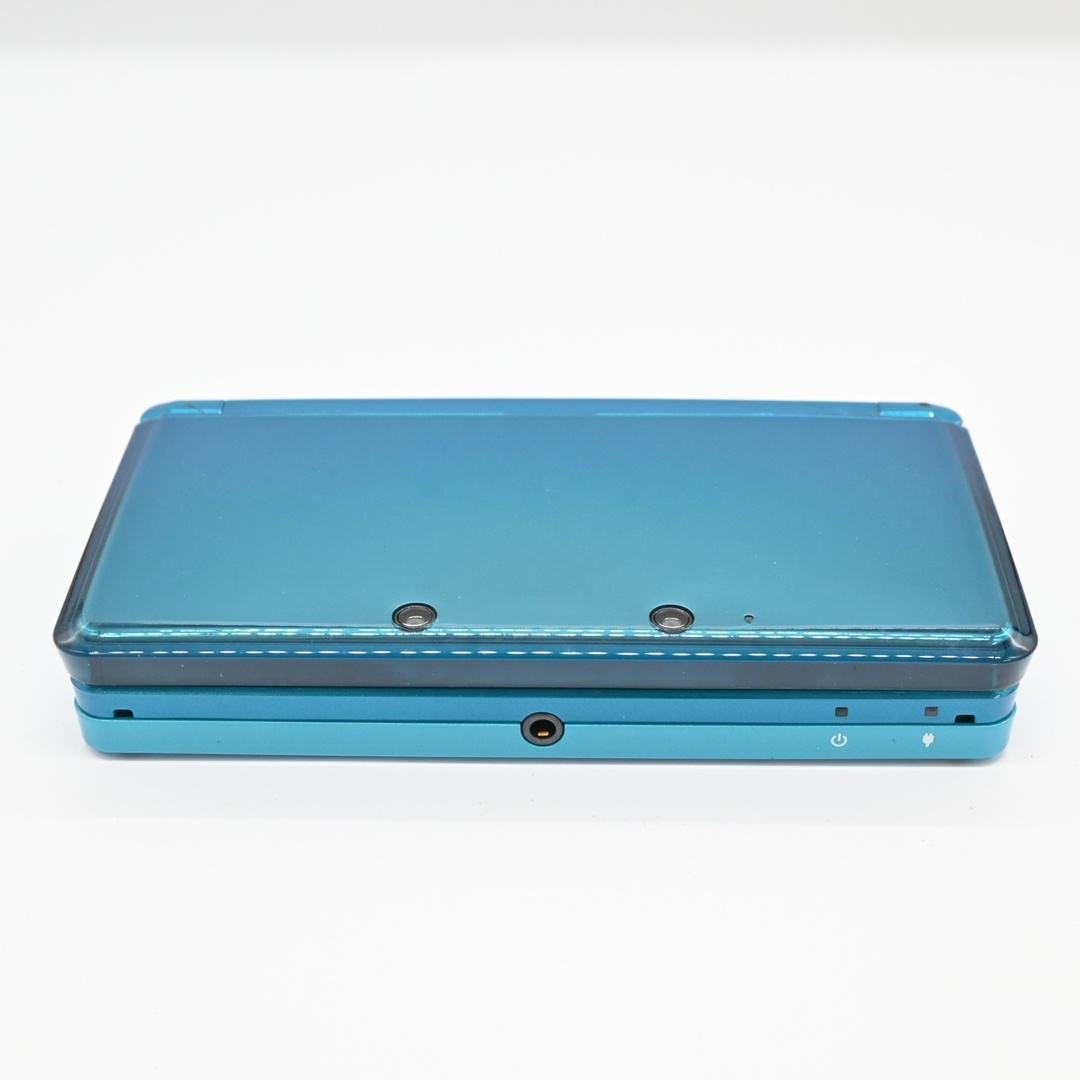 美品】ニンテンドー3DS アクアブルー【メーカー生産終了】の通販 美品】ニンテンドー3DS アクアブルー【メーカー生産終了】の通販