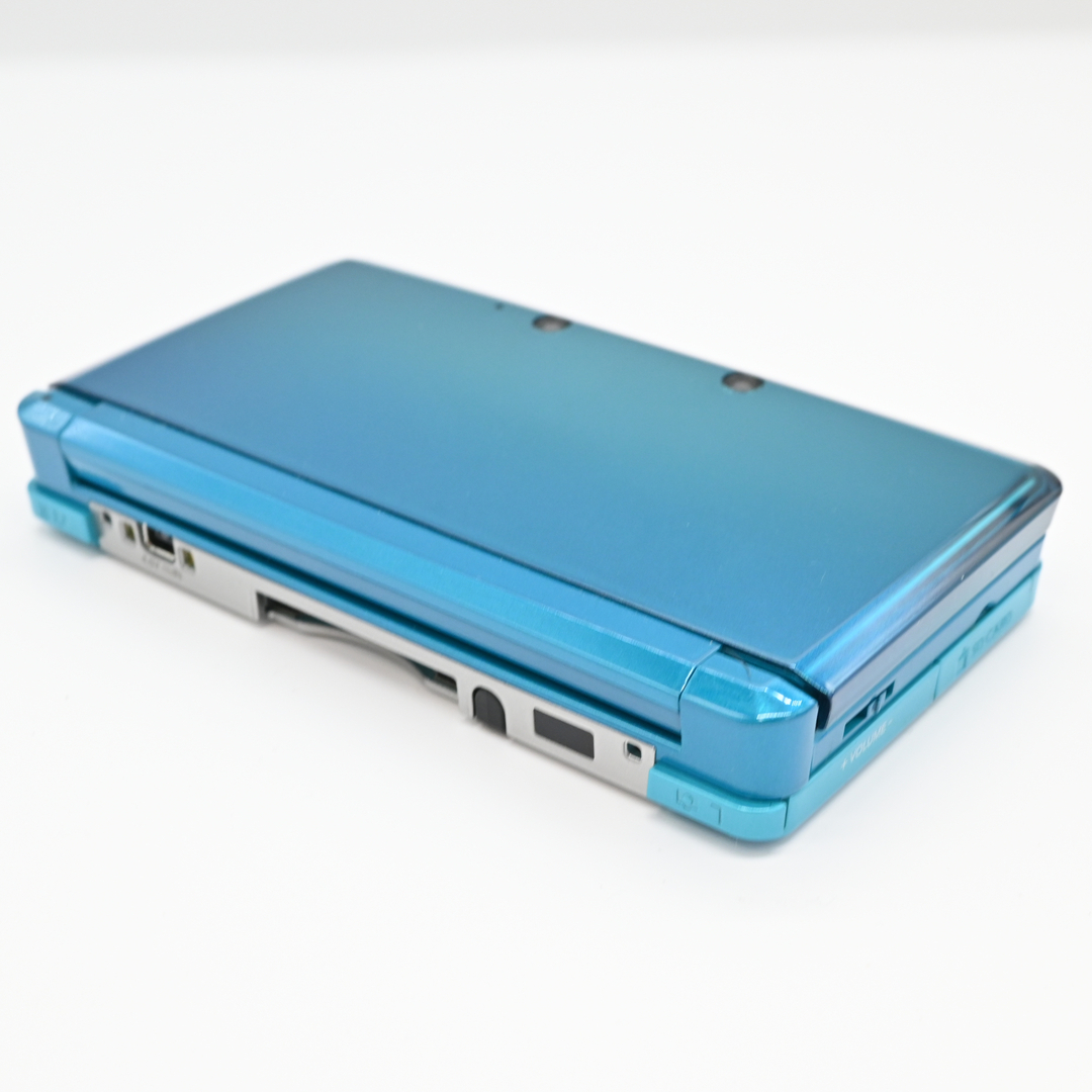美品】ニンテンドー3DS アクアブルー【メーカー生産終了】の通販 美品】ニンテンドー3DS アクアブルー【メーカー生産終了】の通販