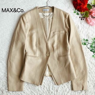 Max & Co.(ノーカラージャケット)のフリマアイテム一覧 Max & Co.(ノーカラージャケット)のフリマアイテム一覧