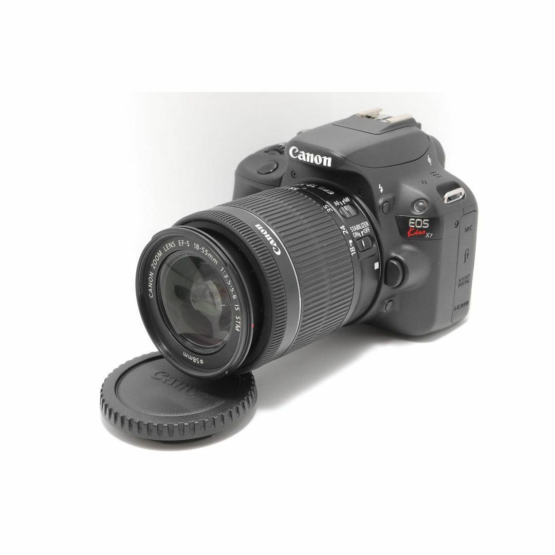 Canon - ❣低ショットで長く使える!❣Canon Kiss X7❣美品 Canon - ❣低ショットで長く使える!❣Canon Kiss X7❣美品