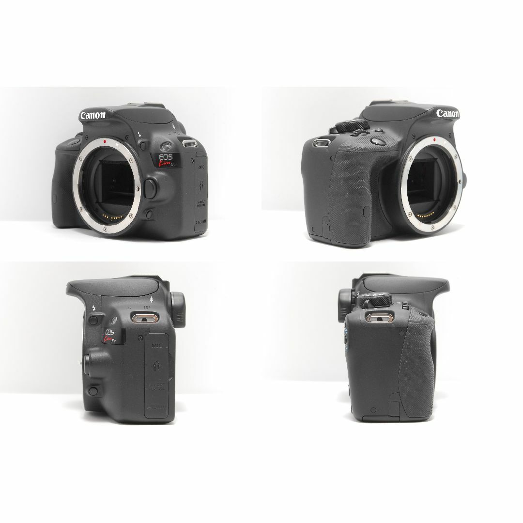 Canon - ❣低ショットで長く使える!❣Canon Kiss X7❣美品 Canon - ❣低ショットで長く使える!❣Canon Kiss X7❣美品