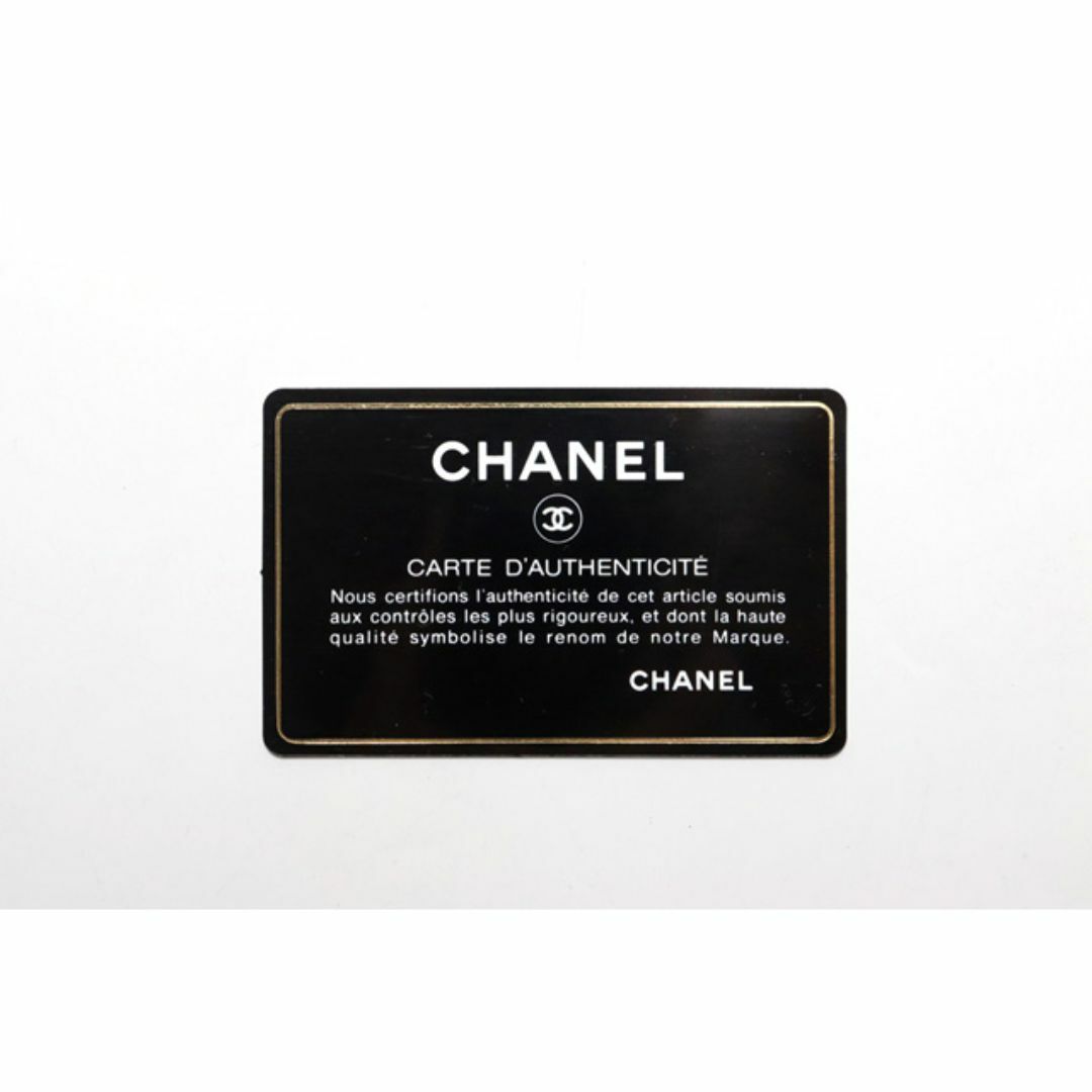 CHANEL - シャネル 23番台 カメリア SV金具 3つ折り財布 CHANEL - シャネル 23番台 カメリア SV金具 3つ折り財布