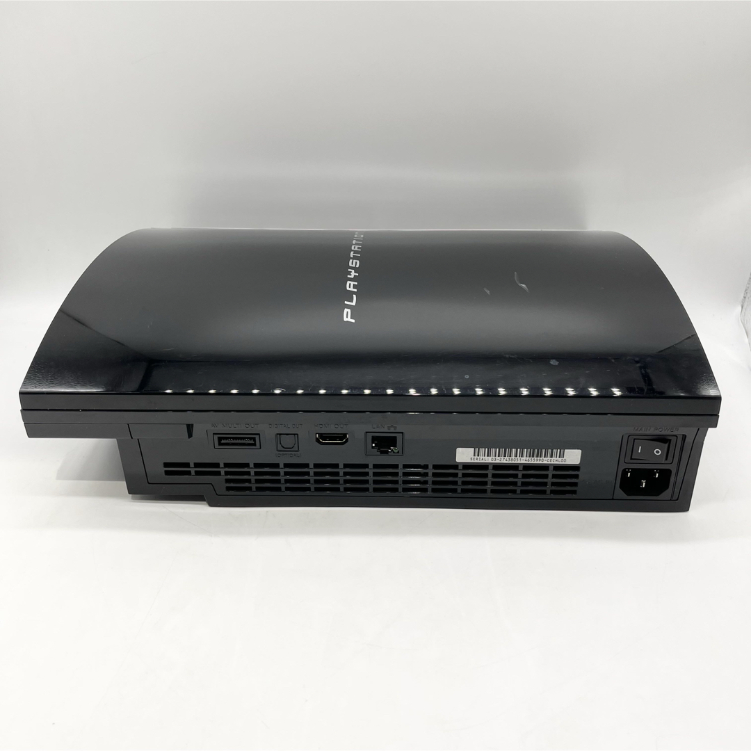 PlayStation3 - 【箱付き】 PS3 80GB 本体 CECH-L00 動作品 初期 PlayStation3 - 【箱付き】 PS3 80GB 本体 CECH-L00 動作品 初期
