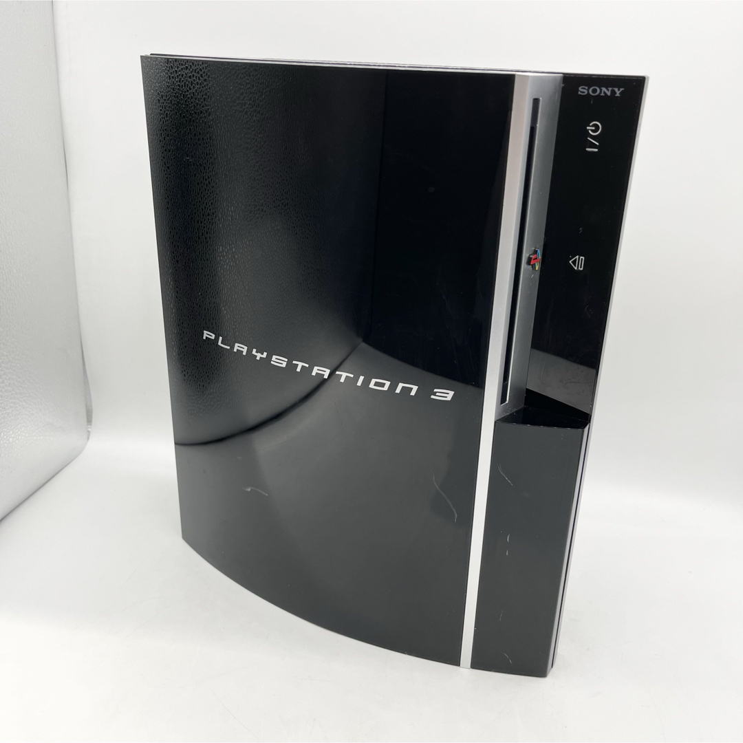 PlayStation3 - 【箱付き】 PS3 80GB 本体 CECH-L00 動作品 初期 PlayStation3 - 【箱付き】 PS3 80GB 本体 CECH-L00 動作品 初期