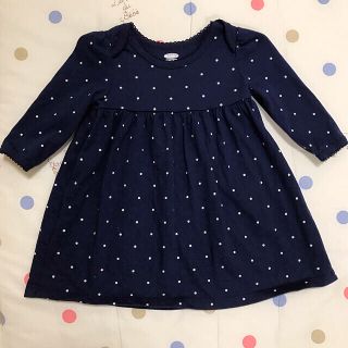 オールドネイビー(Old Navy)の着用一回 オールドネイビー ワンピース 3-6size(ワンピース)