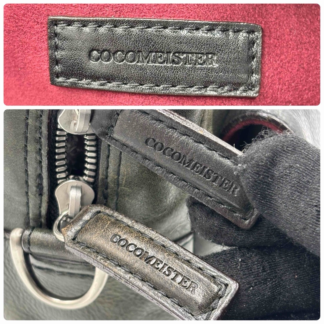 COCOMEISTER - ココマイスター マットーネ アルヴィートレザー COCOMEISTER - ココマイスター マットーネ アルヴィートレザー