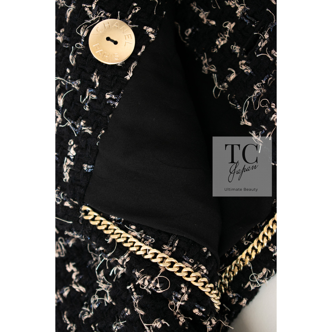 CHANEL - シャネル ジャケット CHANEL 125万 2022 ブラック