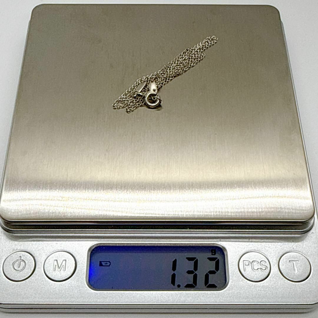 Tiffany & Co. - TIFFANY&Co. ネックレス チェーンのみ 約40cm Tiffany & Co. - TIFFANY&Co. ネックレス チェーンのみ 約40cm