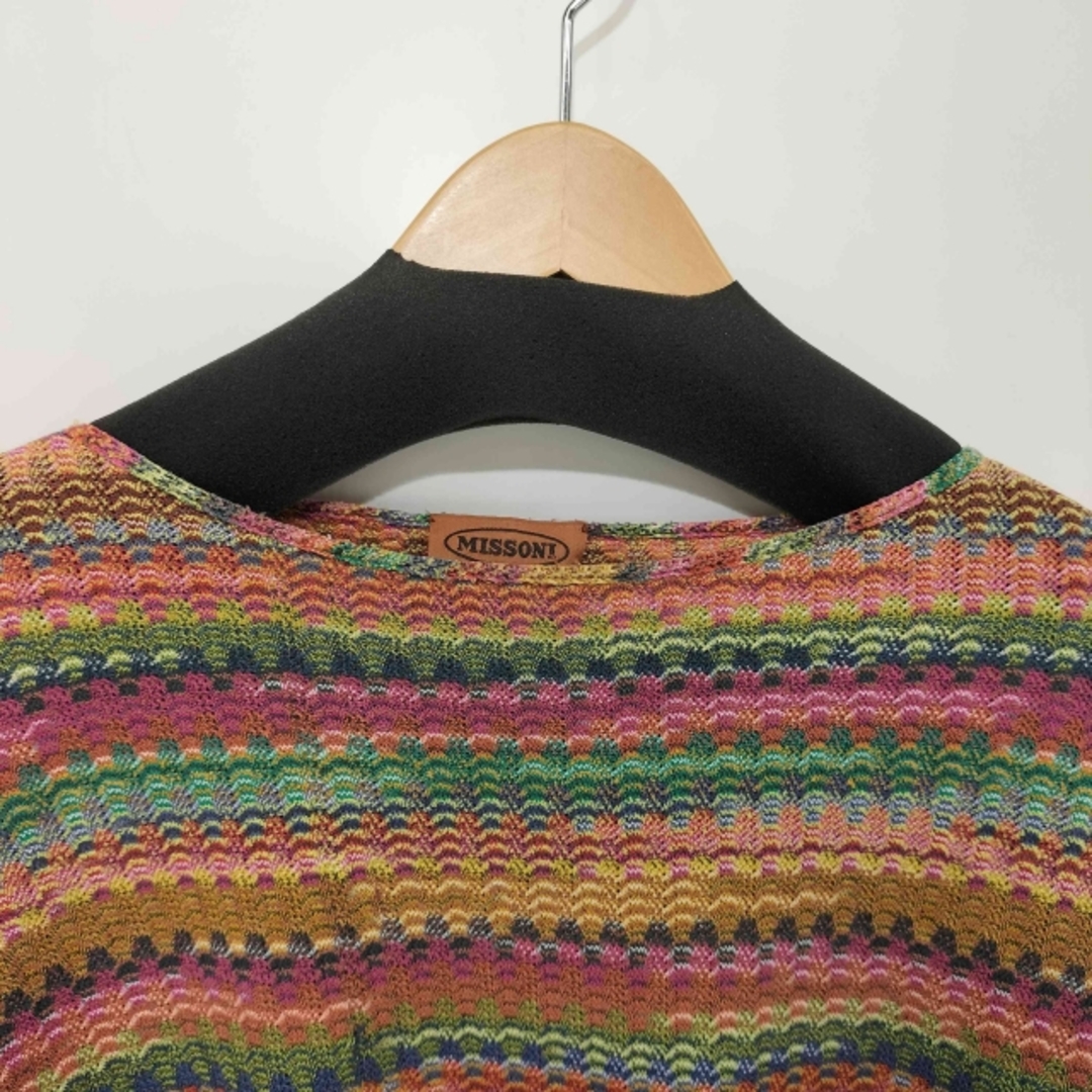 MISSONI - MISSONI(ミッソーニ) レディース トップス ニット MISSONI - MISSONI(ミッソーニ) レディース トップス ニット