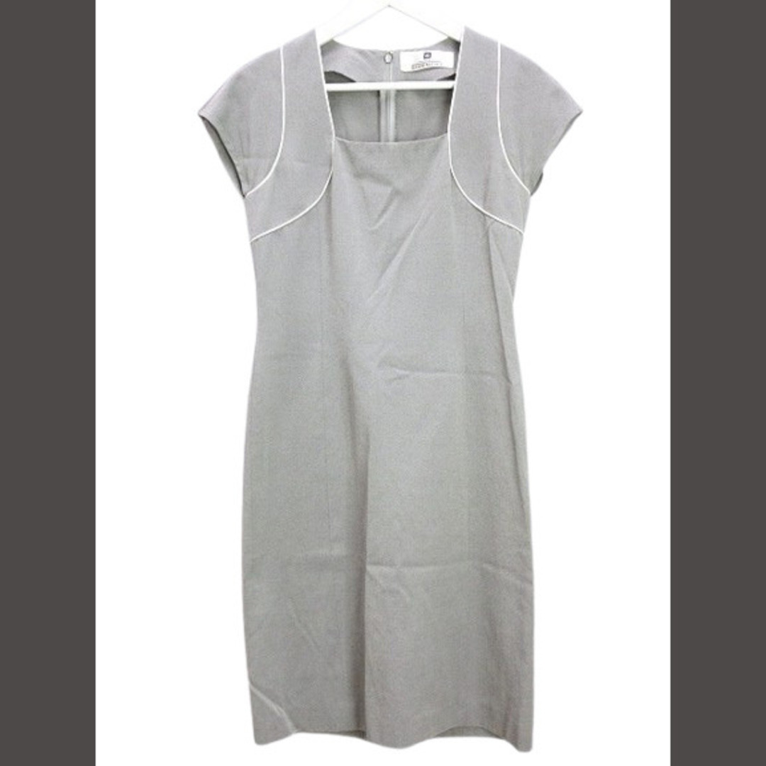 GIVENCHY - GIVENCHY BOUTIQUES ワンピース スクエアネック 38 GIVENCHY - GIVENCHY BOUTIQUES ワンピース スクエアネック 38