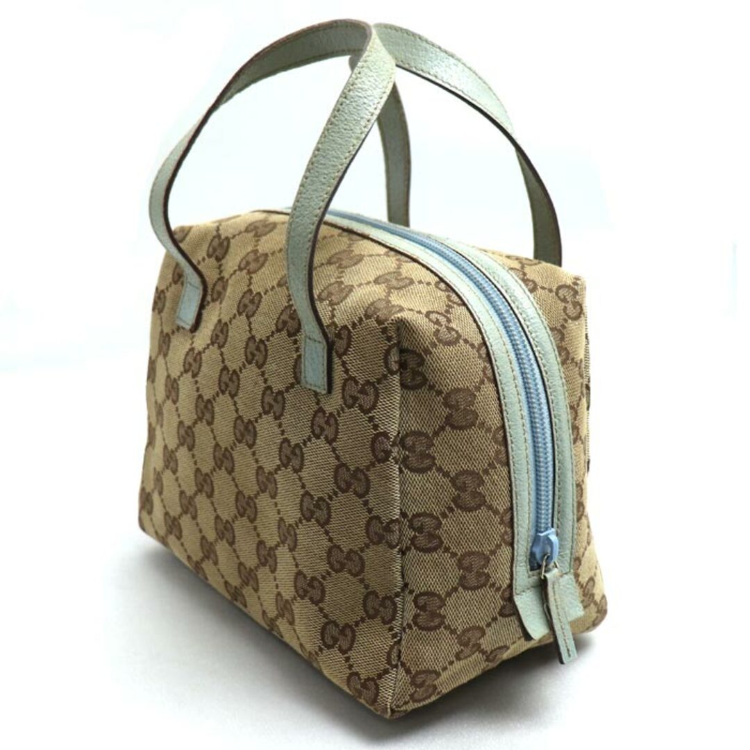 GUCCI - GUCCI グッチ GGキャンバス ミニバッグ ハンドバッグ GUCCI - GUCCI グッチ GGキャンバス ミニバッグ ハンドバッグ