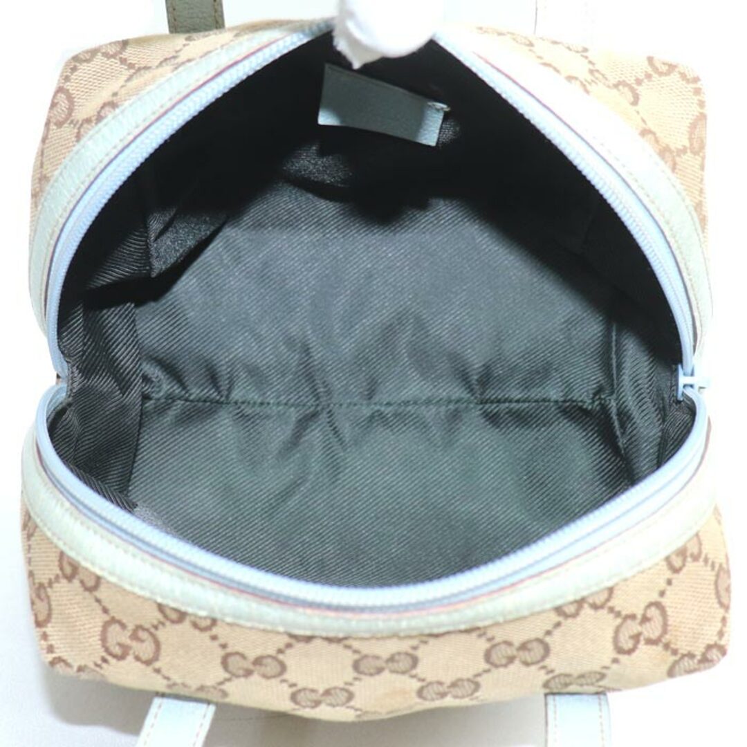 GUCCI - GUCCI グッチ GGキャンバス ミニバッグ ハンドバッグ GUCCI - GUCCI グッチ GGキャンバス ミニバッグ ハンドバッグ