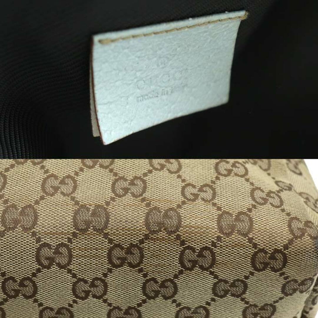 GUCCI - GUCCI グッチ GGキャンバス ミニバッグ ハンドバッグ GUCCI - GUCCI グッチ GGキャンバス ミニバッグ ハンドバッグ