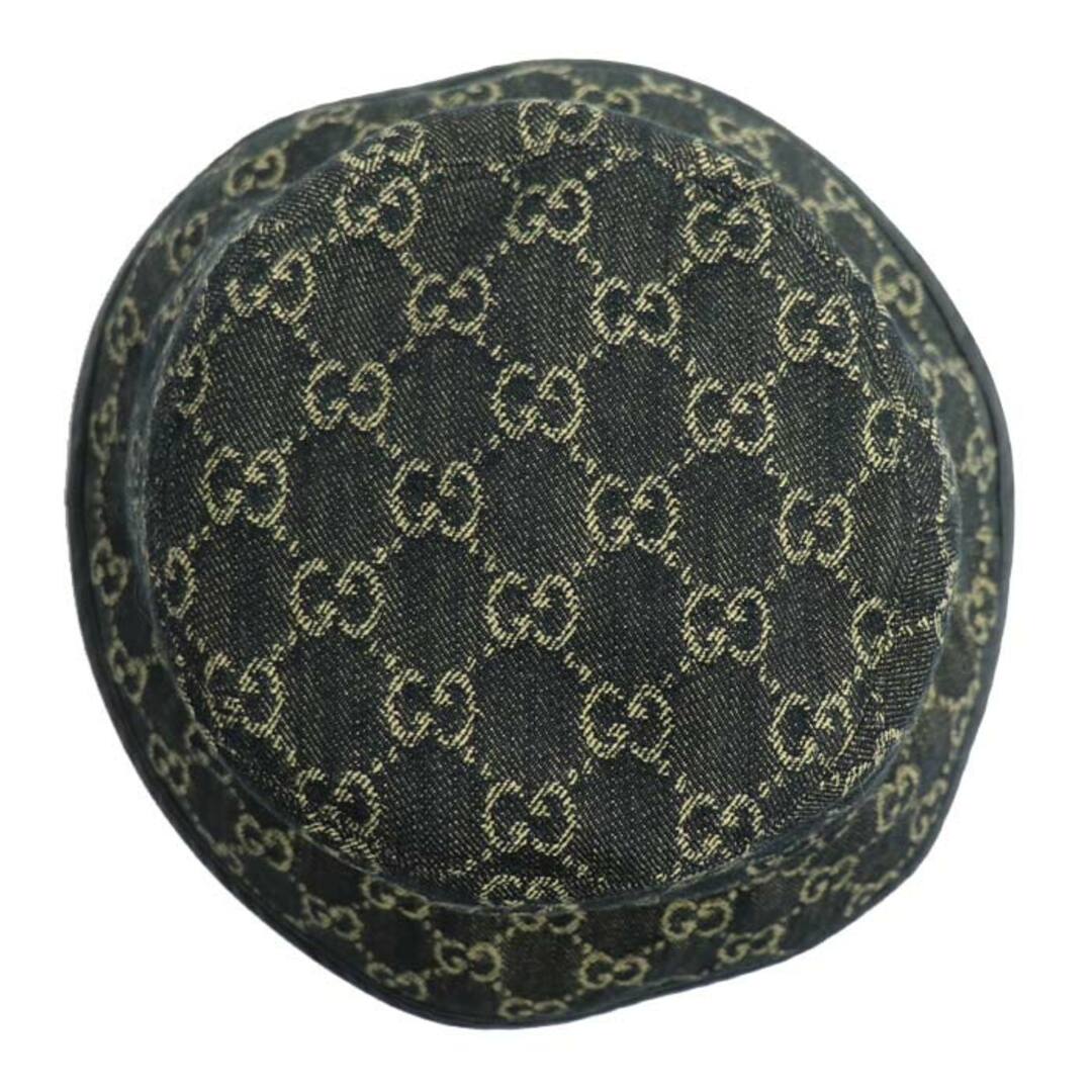 GUCCI - GUCCI グッチ バケットハット ハット ブラック 576371 GUCCI - GUCCI グッチ バケットハット ハット ブラック 576371