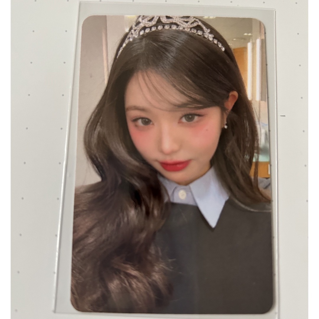 IVE - IVE EMPATHY AppleMusic トレカ ウォニョンの通販 by IVE - IVE EMPATHY AppleMusic トレカ ウォニョンの通販 by