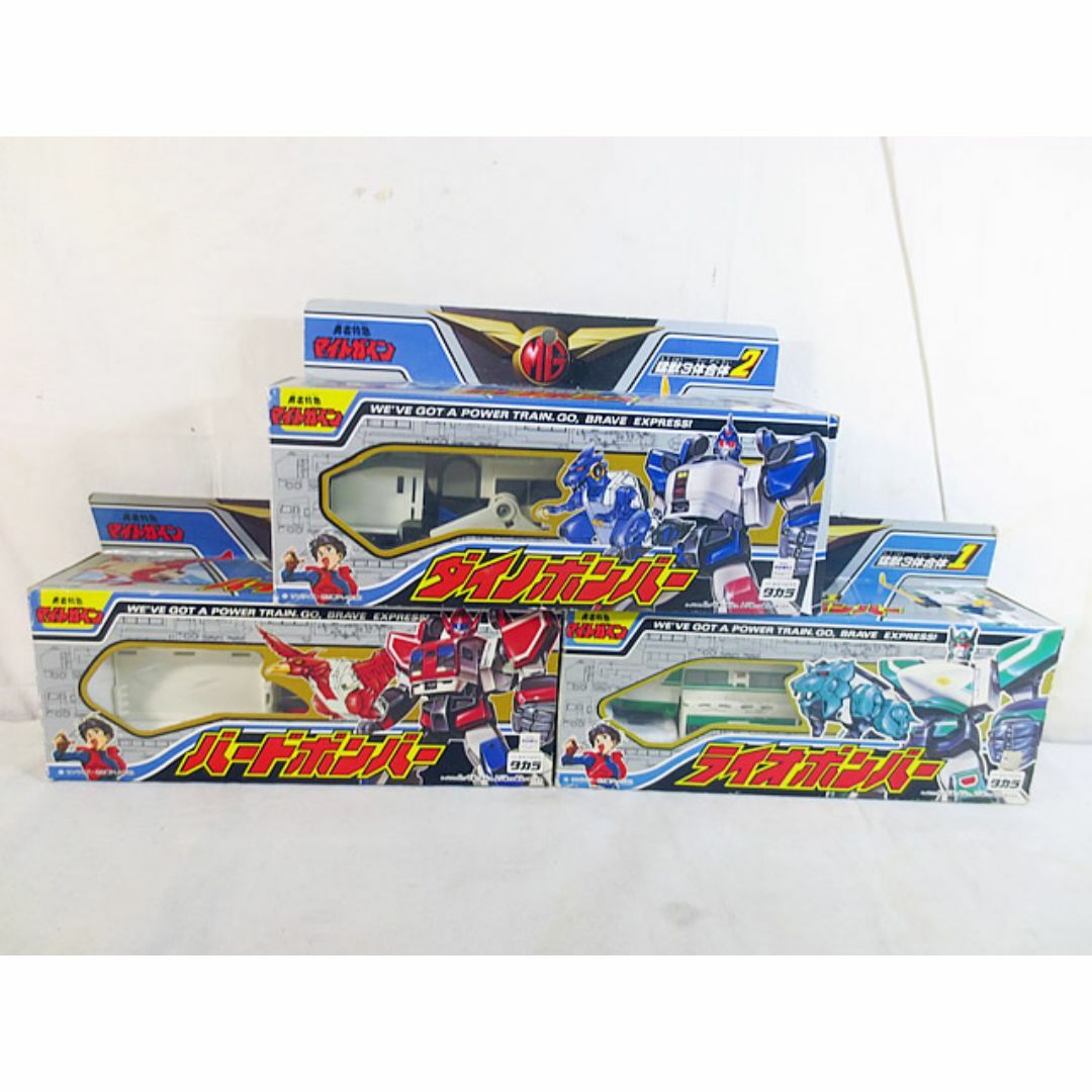 Takara Tomy - 美品 タカラ 勇者特急マイトガイン 猛獣3体合体 Takara Tomy - 美品 タカラ 勇者特急マイトガイン 猛獣3体合体
