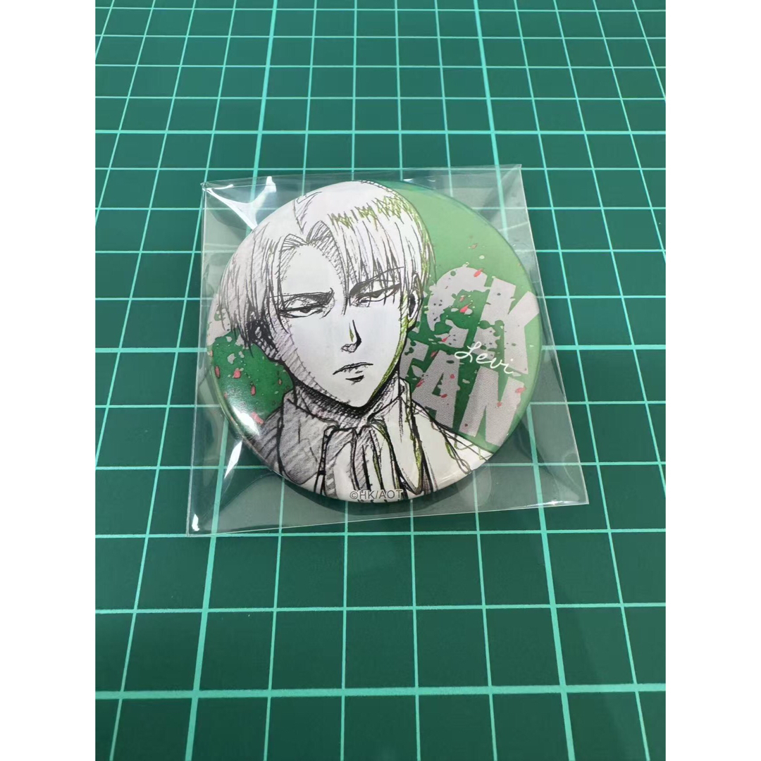 進撃の巨人 WIT STUDIO 缶バッジ リヴァイ 兵長の通販 by るいな 進撃の巨人 WIT STUDIO 缶バッジ リヴァイ 兵長の通販 by るいな