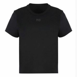 Alexander Wang - アレキサンダーワン ミニロゴプリントTシャツ Alexander Wang - アレキサンダーワン ミニロゴプリントTシャツ