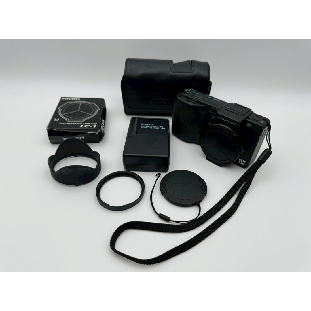 RICOH - ☆難あり【RICOH】GX100 コンデジ リコーの通販 by RICOH - ☆難あり【RICOH】GX100 コンデジ リコーの通販 by