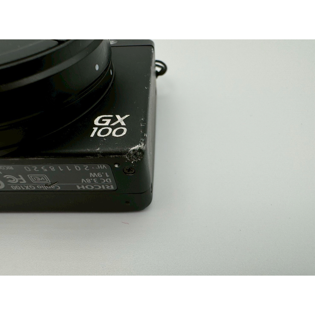 RICOH - ☆難あり【RICOH】GX100 コンデジ リコーの通販 by RICOH - ☆難あり【RICOH】GX100 コンデジ リコーの通販 by