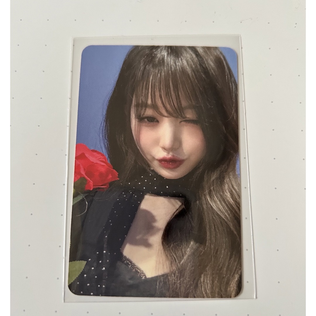 IVE - IVE EMPATHY AppleMusic トレカ ウォニョンの通販 by IVE - IVE EMPATHY AppleMusic トレカ ウォニョンの通販 by
