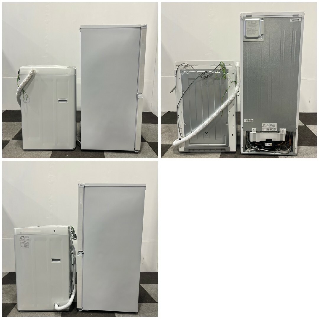 SHARP - 生活家電2点セット SHARP 冷蔵庫 152L 洗濯機 5.5 SHARP - 生活家電2点セット SHARP 冷蔵庫 152L 洗濯機 5.5