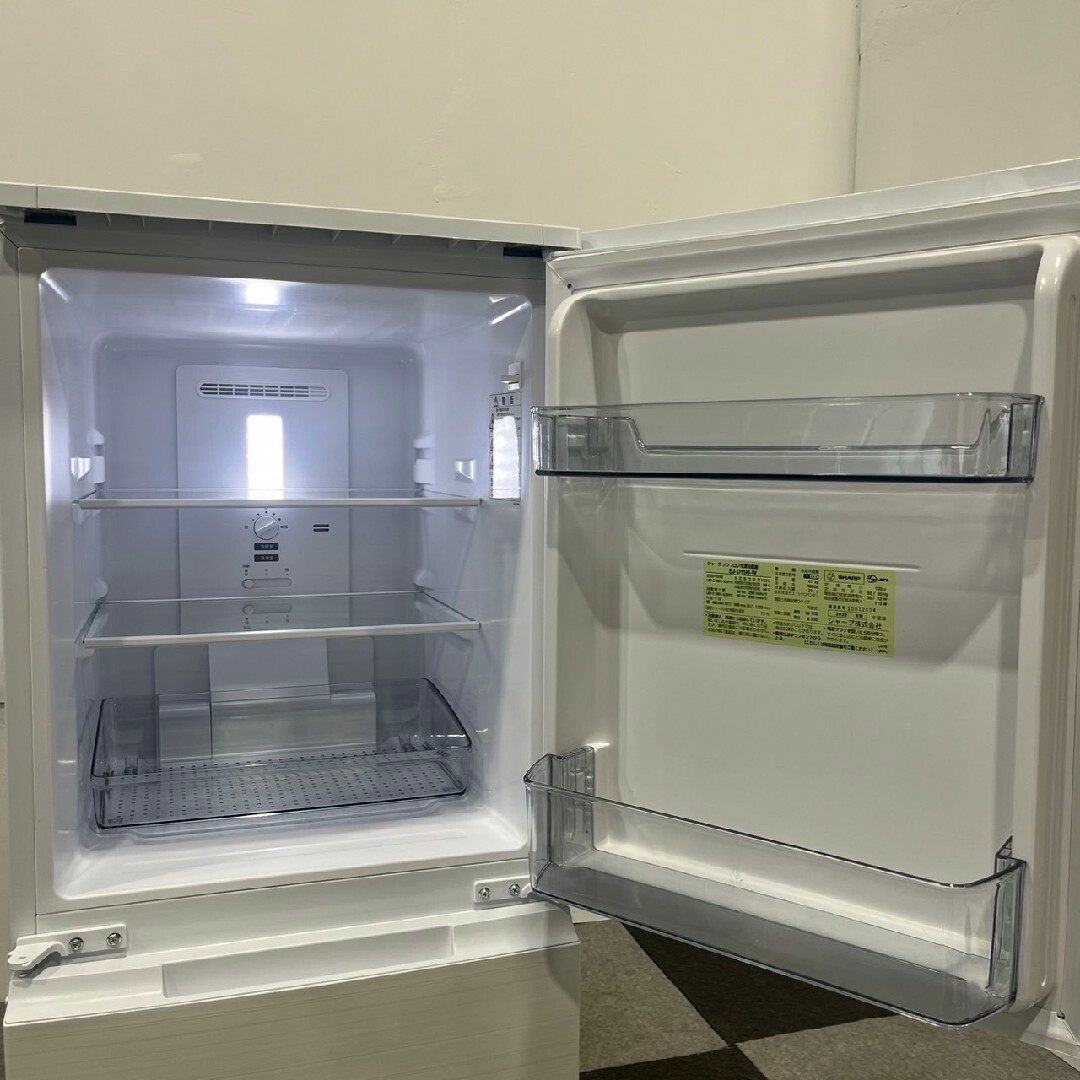 SHARP - 生活家電2点セット SHARP 冷蔵庫 152L 洗濯機 5.5 SHARP - 生活家電2点セット SHARP 冷蔵庫 152L 洗濯機 5.5
