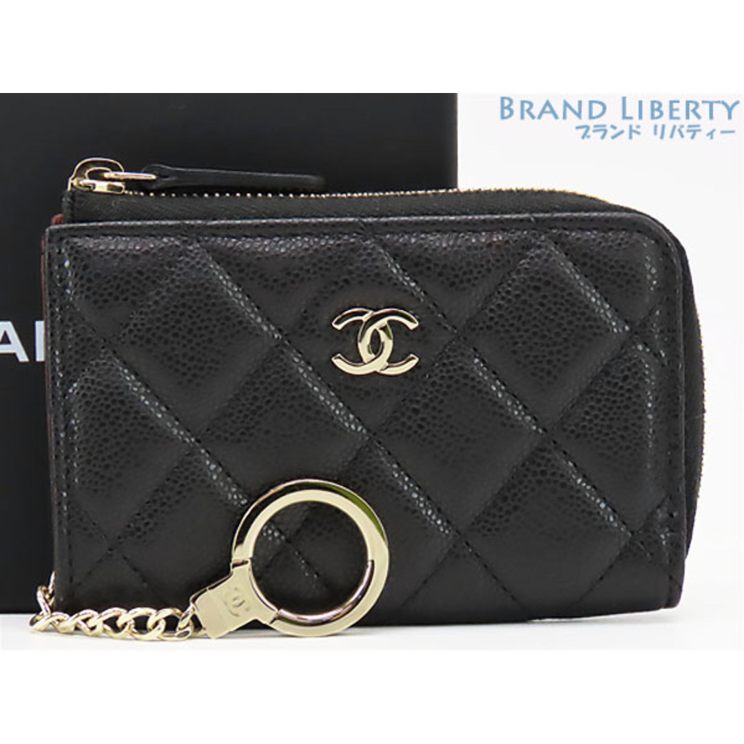 CHANEL - ほぼ新品 シャネル マトラッセ ココマーク キャビア CHANEL - ほぼ新品 シャネル マトラッセ ココマーク キャビア