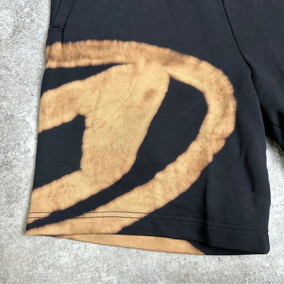 DIESEL - DIESEL ディーゼル p-crow-bleach スウェットショート DIESEL - DIESEL ディーゼル p-crow-bleach スウェットショート