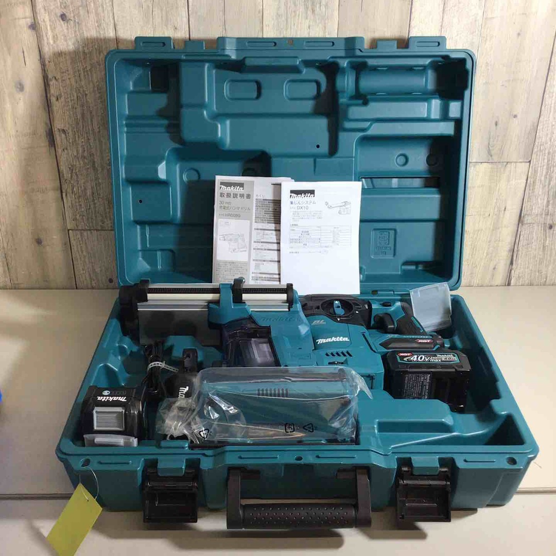 ☆マキタ(makita) コードレスハンマドリル HR008GRMXV【戸田店 ☆マキタ(makita) コードレスハンマドリル HR008GRMXV【戸田店